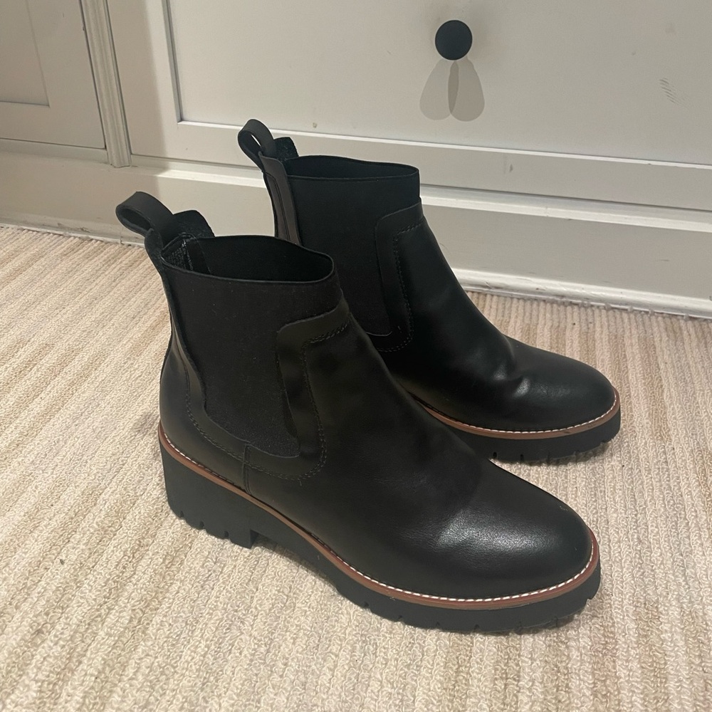 Blonde Dyme Waterproof Chelsea Boots